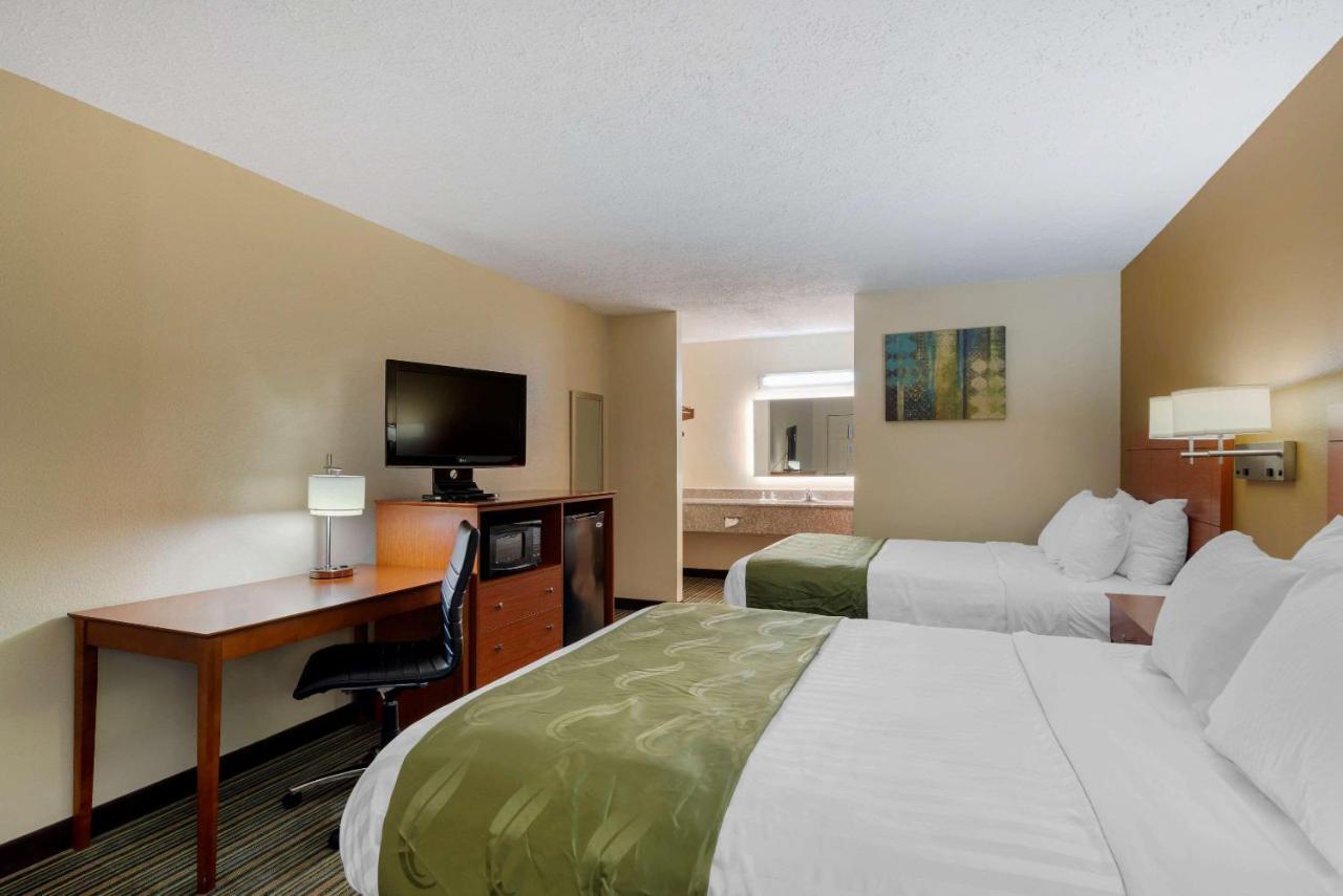 Quality Inn Ashburn Exterior foto