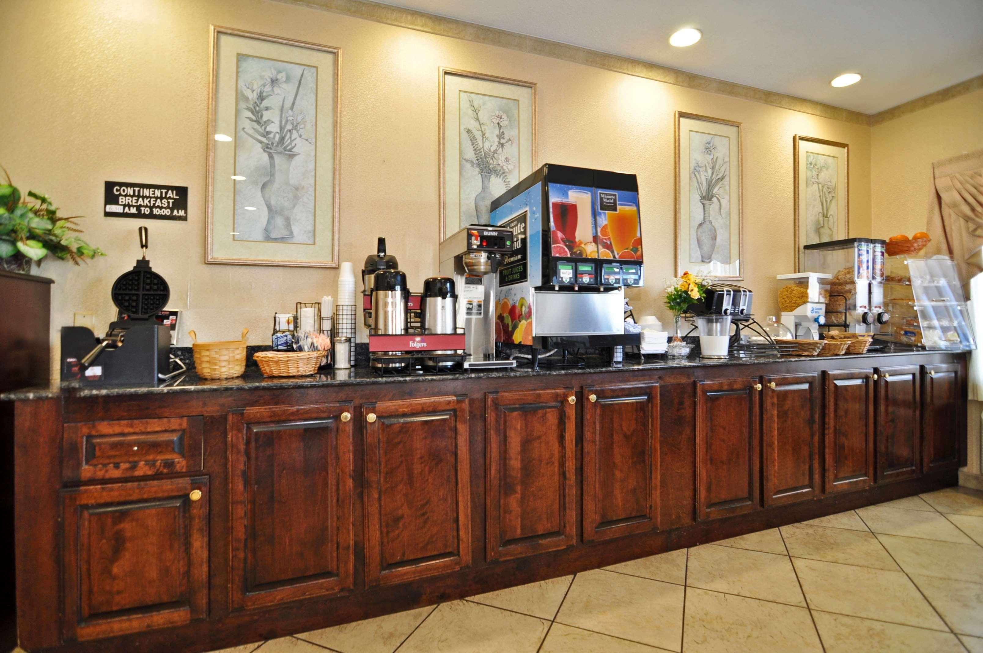 Quality Inn Ashburn Exterior foto